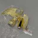 AMZFLAG Gold Eagle Flag Pole Topper for Indoor, Durable Flagpole Eagle Finials for Pole Top Metal Ornament Aluminum Alloy for 1 inch Diameter Flagpoles Replacement Screw