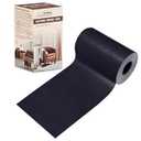 ONine Leather Repair Patch，Leather Repair Tape, 3 x 60 inches Leather Repair Patch for Furniture, Vinyl Repair Kit，Leather Couch Patch，for Sofas, Furniture, Car Seats, Office Chairs(Dark Blue Leather)
