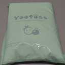 Yoofoss Waterproof Crib Mattress Protector 2 Pack, Quilted Crib Mattress Pad Cover Ultra Soft and Breathable, Machine Washable Toddler Mattress Protector for Standard Baby Crib Size 52''x28'' (White)