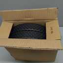 10 Inch Lawn Mower Wheels Kits Universal 10" Push Mower Wheels with 1/2" Bearing, Bolts & Nuts, Plastic Replacement Tires for Most Standard Garden Tiller, Pressure Washer, Handtruck, 2 Pack
