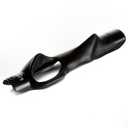 LINKS Golf Grip Trainer Attachment for Improved Hand Positioning on Golf Club (Black)… (Black)