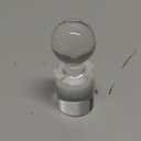 Roulette Win Marker and 2 Pcs 15 mm Roulette Balls Acrylic Accessories Wheel Table Game Set