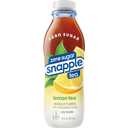 Snapple Zero Sugar Lemon Iced Tea, 16 fl oz, Pack of 12 (EXP 12/08/25)