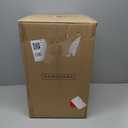 SAROSORA Large Round Self Watering Planter Pot 12.5'' 2-Pack for Home Garden Patio Tall Tree(White 2-Pack)