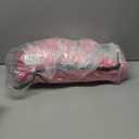 Bed Tent,Portable Privacy Sleeping Bed Canopy,Blackout 90% Drapes for Kids and Adult,Full Size Indoor Space Tent with Breathable Large Mesh Windows (Pink, Full)