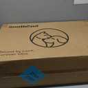 Soulbond Stainless Steel Cat Litter Box with Lid, Enclosed Large Metal Litter Box with Drawer and Flip Door for Big Cats, Top Entry, Odor Control, Easy to Clean (Light Grey)