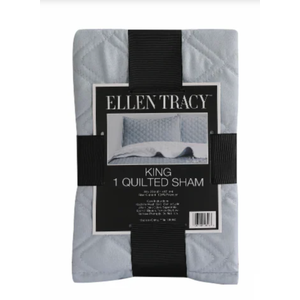 Standard 1 Quilted Sham 20x26in 100% Polyester, King Size