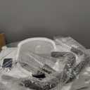 Drive Medical RTL12027RA 2-in-1 Raised Toilet Seat with Removable Padded Arms, Standard Seat