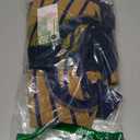 PRETTYGARDEN Womens Fall 2026 Striped Oversized Sweatshirt Long Sleeve Button Up Henley Neck Waffle Knit Pullover Tunic Tops, Size XL