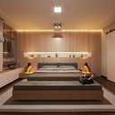 384Led/m 16.4ft COB Flexible LED Strip Light DC12V/24V Bendable Tape (24V, Warm White)