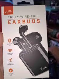 Ilive Truly Wire-Free Earbuds Black