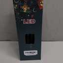 GOUTOOL Flameless Votive Candles, 3 Pcs Flickering Flameless Candle Lights with Remote & Timer, Battery Operated LED Candle Lights for Halloween Christmas Wedding (Gold)