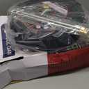 Tool Daily 15 Inch Pressure Washer Surface Cleaner with 3 Wheels, 2 Extension Wands, Surface Cleaner for Pressure Washer Attachment for Concrete, Driveway, Sidewalk, Patio, 3600 PSI