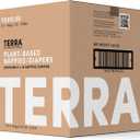 Terra Diapers Size 4: 85% Plant-Based Diapers, Ultra-Soft & Chemical-Free for Sensitive Skin, Superior Absorbency for Day or Nighttime Diapers, Designed for Toddlers 22-30 Pounds, 144 Count