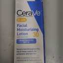 CeraVe AM Facial Moisturizing Lotion with SPF 30, Oil-Free Face Moisturizer with SPF, Formulated with Hyaluronic Acid, Niacinamide & Ceramides, Non-Comedogenic, Broad Spectrum Sunscreen, 3 Ounce (3 Fl Oz (Pack of 1))