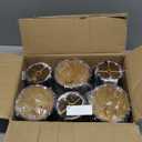 Royal Designs, Inc. Empire Black Parchment Chandelier Lamp Shade CS-115/6/8 (3 x 4 x 4.25, Black/Gold - 6 Pack)