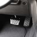Anti-Slip Brake Foot Pedal Cover for 2007-2020 Jeep Wrangler JK JKU JL JLU JT, 1PC