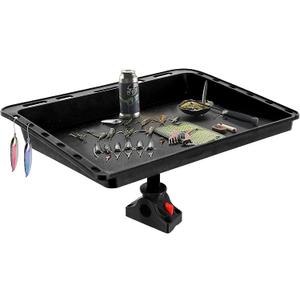 Bait Cutting Board, Bait Board with Mount, Fishing Fillet Table/Lure Table with Hanging Holes for Gear Storage