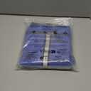 Sports Drawstring Backpack Swim Gym Bag with Wet Proof Pocket and Shoe Compartment for Men Women