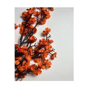 Artificial Flowers, Orange Flowers with branches