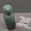 Momcozy Portable Milk Warmer for Travel – Dual Heating Modes for Breast Milk & Water, Portable Bottle Warmer with Fast Heating & Long Battery Life, 17 Ounces Large Capacity to Meet Your All-Day Needs