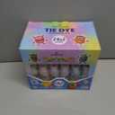 12 Colors Tie Dye Kit, Tie Dye Set for Kids, Pre-Filled Tye Dye Bottles, Non Toxic Permanent Fabric Dye Art Set, Easy DIY Fabric Art - Create Fun