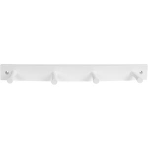 Spectrum Diversified 4 Peg Rack Finish: White