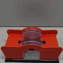 CHH Hand Cranked Card Shuffler  Manual Card Shuffler for Standard or Bridge-Sized Playing Cards  Quiet and Easy to Use - Designed for 2 Decks