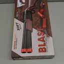 Double-Barreled Toy Shotgun, Toy Foam Blaster with Sight and Foam Bullets, Shell Ejecting Design, Two Shooting Modes