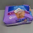 Always Discreet Adult Diapers for Women, Incontinence Underwear, Postpartum Essentials, Disposable Briefs, Max Absorbency, Bladder Leak Protection, Extra Large/XL, 15ct