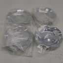 4 PCS Wheel Center Caps Hubcap Cover (20" 5-Spoke Wheels Only) for Chevrolet Silverado Avalanche 2007-2013 Suburban Tahoe 2007-2014 Replaces 9596007, 9595152