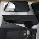 Fingerprint Keypad Deadbolt with Handle Set, Keyless Entry Door Lock, Door Locks for Front Door Lock Set, App Control, Auto Locking, Easy to Install, Matte Black