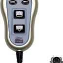 Power Recliner Lift Chair Raffel Systems 5 Pin Lighted Heat and Massage Hand Control Remote Model HC-6022-PR4-TE-48 Replacement
