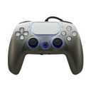 NBCP PS5 Wired Controller with Turbo, Hall Effect Triggers, Dual Vibration, 3.5mm Audio Jack Gamepad for PS5/PS4/PC/Steam Gaming