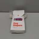 Pet Parents Washable Dog Diapers (3pack) + Extendrs of Durable Doggie Diapers, Premium Dog Diapers Female (X-Small, Princess)