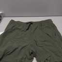 Arcweg Mens Swim Trunks with Compression Liner 2 in 1 Beach Swimming Trunks Quick Dry Swim Shorts with Zipper Pockets (XX-Large, Army Green)