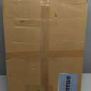 Wire Shelf Covers, Bamboo Wire Rack Covers for Pantry, Closet (5pcs, 24" W x 16" D)