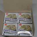 White sage cones pack of 12 ,10 cones Each Total 120 cones -HEM INCENSE
