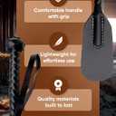 Riding Crop for Horses 17", Horse Crop for Training, Equestrian Sport Accessory, Black