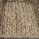 Wicker Baskets for Storage - Water Hyacinth Storage Baskets - Bathroom Storage Organizer - Bedroom Set – Medium Rattan Basket - Wick Baskets Storage - Wicker Basket Shelves - Laundry Basket by Mobyli