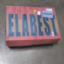 ELABEST X100 Ergonomic Mesh Office Chair with Footrest, Big and Tall Hone Desk Chair with 5D Flip-Up Arms, Adjustable 3D Lumbar Support,Gaming & Executive Computer Chairs (Midnight Mist), 18.3 in x 20.47 in x 41 in