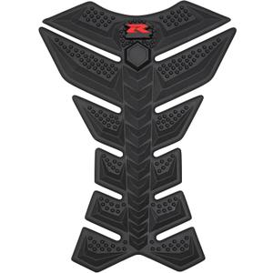 3D Black Rubber Side Tank Pad Protector for GSXR 750/600/1000 Hayabusa GIXXER