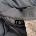 HIG Pre Washed Down Alternative Comforter for Twin - Reversible Chic Quilt Design - Lightweight for All Season - Blue Duvet Comforter, Sky Blue