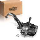 Front Right Complete Wheel Hub Bearing Steering Knuckle Assembly for 2006-2012 Ford Fusion for 2007-2012 Lincoln MKZ for 2006 Lincoln Zephyr for 2006-2011 Mercury Milan 698-408