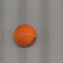 MacGregor 9" Yellow Dimpled Baseball (DZN)