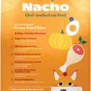 Made by Nacho Dry Cat Kibble 4lb Bag, High Protein Premium Cat Food with Freeze Dried Pieces, Cage-Free Chicken & Duck, Limited Ingredients, Single Bag