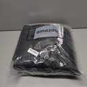 Reallnaive Magnetic Thermal Insulated Door Curtain Fit 72"x80" Door, Curtain Itself Size 74"x81", Thicken Made of Oxford and Cotton Insulated Cover for Winter Sliding, Patio, Black, Minimalism