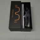 AI Smart Glasses with Camera, 8MP HD Camera Glasses for Men Women, 1080P Video Recording Sunglasses, Real Time Translation, Voice Assistant, AI Photo Recognition,Bluetooth Glasses for Travel/Meet/Vlog (Black)