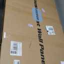 Art3d 2 Wood Slat Acoustic Panels for Wall and Ceiling - 3D Fluted Sound Absorbing Panel with Wood Finish - Walnut