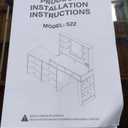 Makeup Vanity Desk with Mirror and Lights, Vanity Desk with 8 Drawers & Storage Shelves, Vanity Table with Power Outlet, 3 Color Modes & Adjustable Brightness Dressing Table, Bedroom, White (15.75D*40-68W*55.91H)